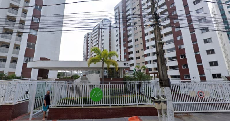 Apartamento em leilão em Aracaju - SE, bairro Jabotiana — LOTE 001 APARTAMENTO - CONDOMÍNIO LIFE JABOTIANA - BAIRRO JABOTIANA - ARACAJU/SE