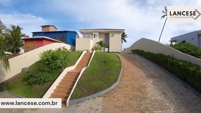 Foto 1 de 31: Casa em leilão em Camaçari - BA, bairro Barra do Jacuípe — LOTE 001 CASA RESIDENCIAL - CONDOMÍNIO "ALDEIAS DO JACUÍPE” - CAMAÇARI/BA