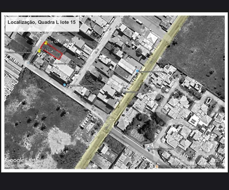 Foto 2 de 2: Terreno em leilão em Aracaju - SE — LOTE 001 LOTE - LOTEAMENTO AQUARIUS 2ª ETAPA - ARACAJU/SE