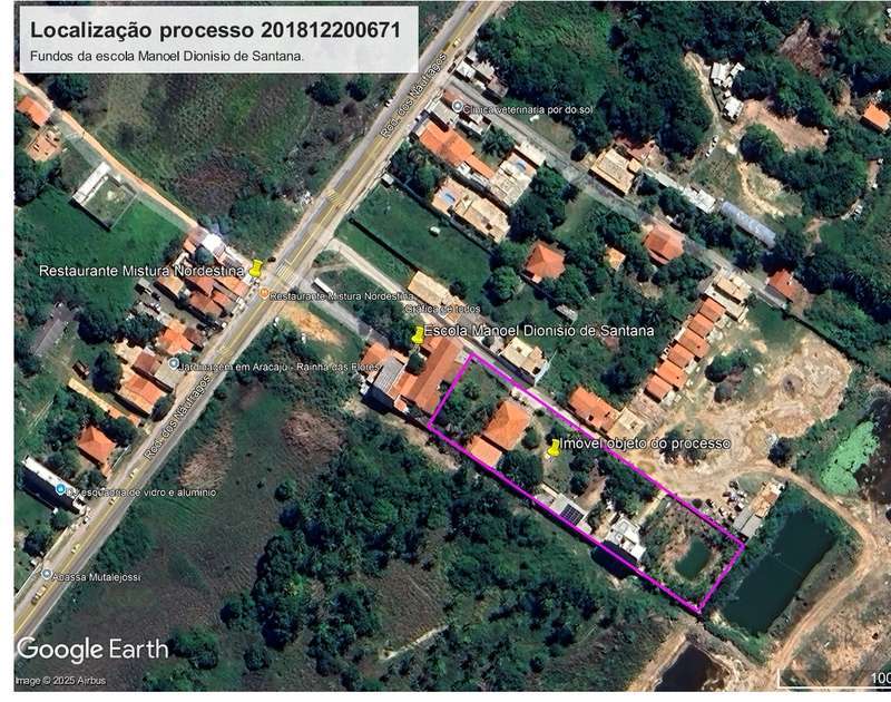 Casa em leilão em Aracaju - SE, bairro Gameleira — LOTE 001 CASA - RUA IDALINA LEITE - BAIRRO GAMELEIRA - ARACAJU/SE
