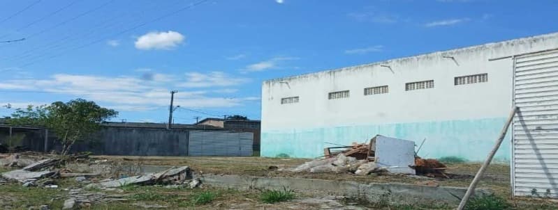 Foto 3 de 8: Terreno em leilão em Itabaiana - SE, bairro Miguel Teles — LOTE 011 IMÓVEL - BAIRRO MIGUEL TELES - NÚCLEO INDUSTRIAL ITABAIANA