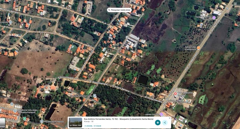 Foto 2 de 2: Terreno em leilão em Aracaju - SE, bairro Mosqueiro — LOTE 001 IMÓVEL - BAIRRO MOSQUEIRO - ARACAJU/SE