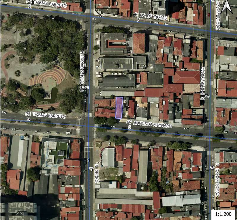 Foto 2 de 2: Terreno em leilão em Aracaju - SE, bairro São José — LOTE 001 IMÓVEL - BAIRRO SÃO JOSÉ - ARACAJU/SE