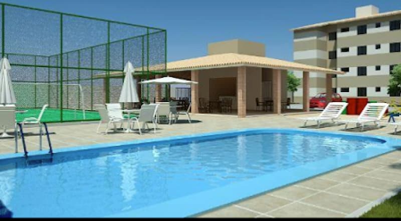 Foto 2 de 7: Apartamento em leilão em Aracaju - SE, bairro Soledade — LOTE 001 APARTAMENTO - RESIDENCIAL ENCANTOS DO NORTE - BAIRRO SOLEDADE - ARACAJU/SE