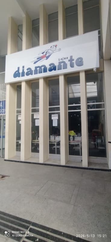Foto 1 de 16: Comercial em leilão em Aracaju - SE, bairro Centro — LOTE 001 LOJA - EDF. NORCON SHOPPING CENTER - CENTRO - ARACAJU/SE