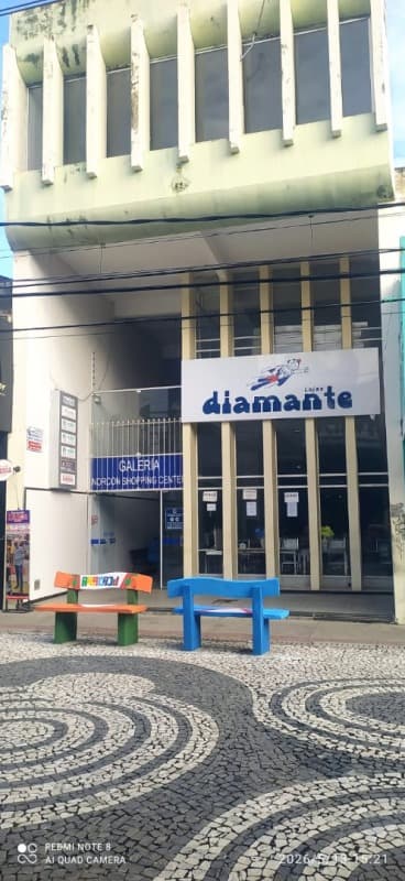 Foto 16 de 16: Comercial em leilão em Aracaju - SE, bairro Centro — LOTE 001 LOJA - EDF. NORCON SHOPPING CENTER - CENTRO - ARACAJU/SE