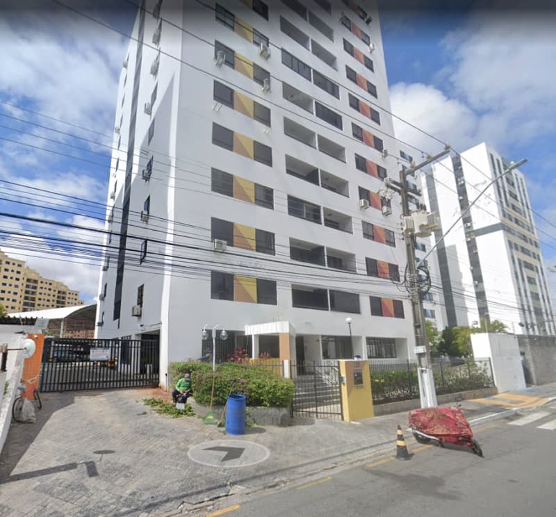 Foto 1 de 2: Apartamento em leilão em Aracaju - SE, bairro Grageru — LOTE 001 APARTAMENTO - CONDOMÍNIO RESIDENCIAL “VÊNUS” - BAIRRO GRAGERU - ARACAJU/SE