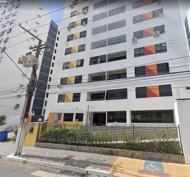 Foto 2 de 2: Apartamento em leilão em Aracaju - SE, bairro Grageru — LOTE 001 APARTAMENTO - CONDOMÍNIO RESIDENCIAL “VÊNUS” - BAIRRO GRAGERU - ARACAJU/SE
