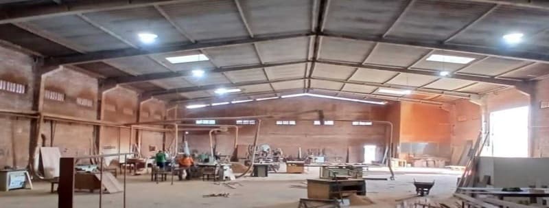 Foto 4 de 8: Terreno em leilão em Itabaiana - SE, bairro Miguel Teles — LOTE 003 IMÓVEL - NÚCLEO INDUSTRIAL DE ITABAIANA - ITABAIANA/SE