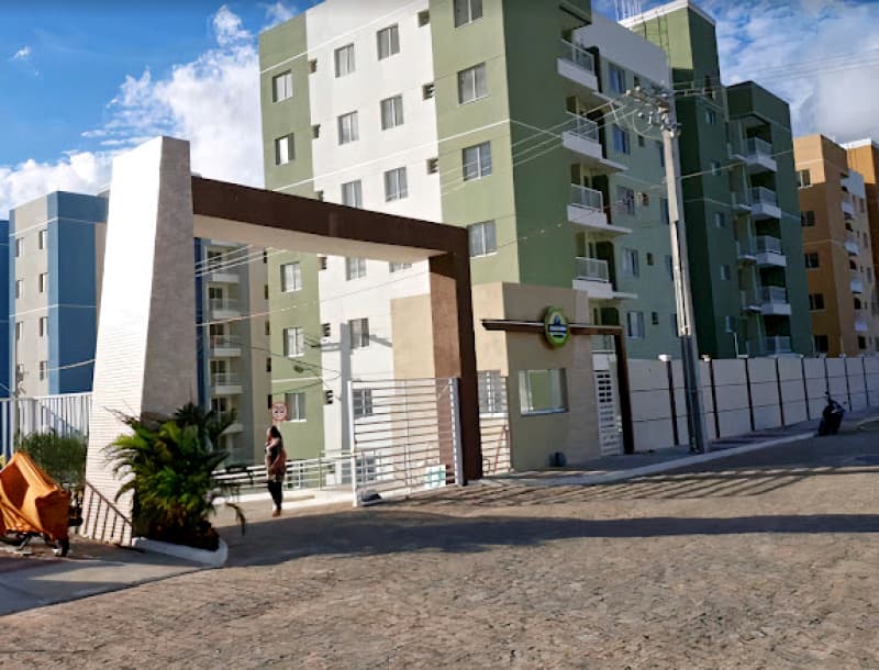 Apartamento em leilão em São Cristóvão - SE, bairro Rosa Elze — LOTE 001 APARTAMENTO - CONDOMÍNIO RESIDENCIAL DOCE VIDA BOSQUE - BAIRRO ROSA ELZE - SÃO CRISTÓVÃO/SE
