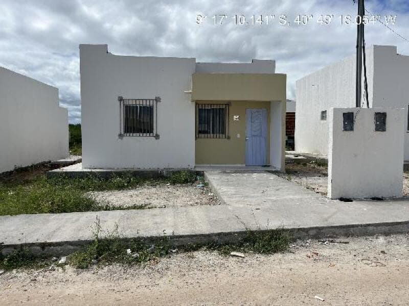 Casa em leilão em Casa Nova - BA, bairro Loteamento Nova Santana — LOTE 010 CASA - CASA NOVA/BA