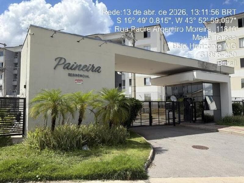 Apartamento em leilão em Belo Horizonte - MG, bairro Maria Teresa — LOTE 110 APARTAMENTO - BELO HORIZONTE/MG