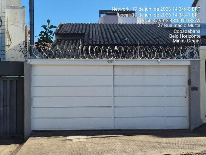 Casa em leilão em Belo Horizonte - MG, bairro Santa Amélia — LOTE 112 CASA - BELO HORIZONTE/MG