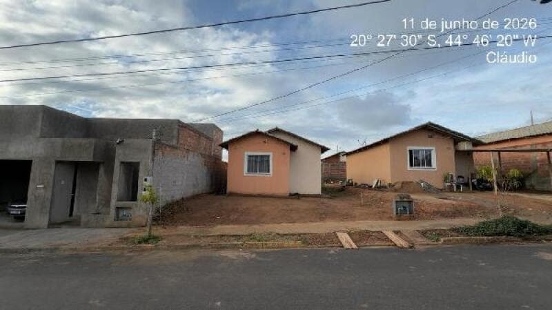 Casa em leilão em Cláudio - MG — LOTE 119 CASA - CLAUDIO/MG