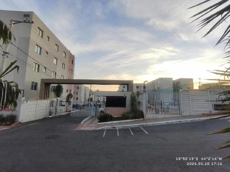 Apartamento em leilão em Contagem - MG, bairro Caiapos — LOTE 121 APARTAMENTO - CONTAGEM/MG
