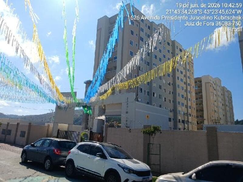 Apartamento em leilão em Juiz De Fora - MG, bairro Joquei Clube — LOTE 129 APARTAMENTO - JUIZ DE FORA/MG