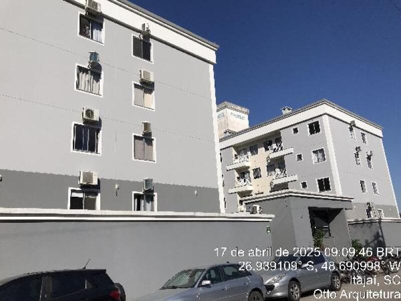 Apartamento em leilão em Itajaí - SC, bairro Ressacada — LOTE 400 APARTAMENTO - ITAJAI/SC