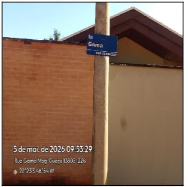 Casa em leilão em Mogi Mirim - SP, bairro Paraiso da Cachoeira — LOTE 474 CASA - MOGI MIRIM/SP