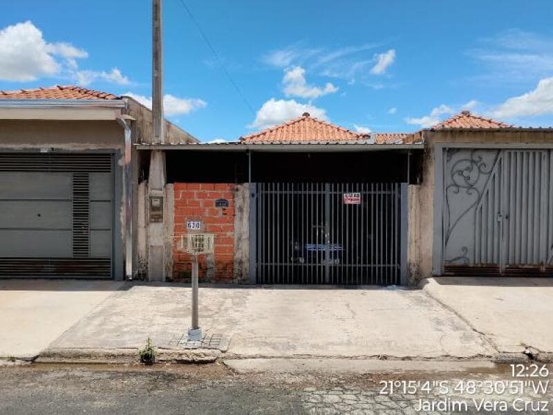 Casa em leilão em Monte Alto - SP, bairro Jardim Vera Cruz — LOTE 475 CASA - MONTE ALTO/SP