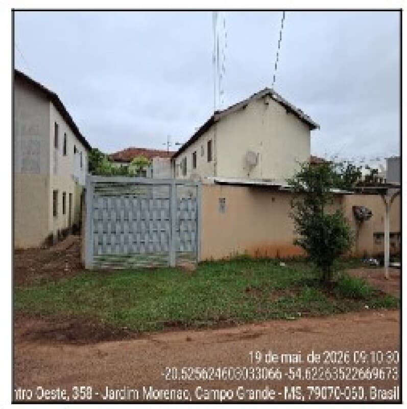 Apartamento em leilão em Campo Grande - MS, bairro Centenário — LOTE 152 APARTAMENTO - CAMPO GRANDE/MS