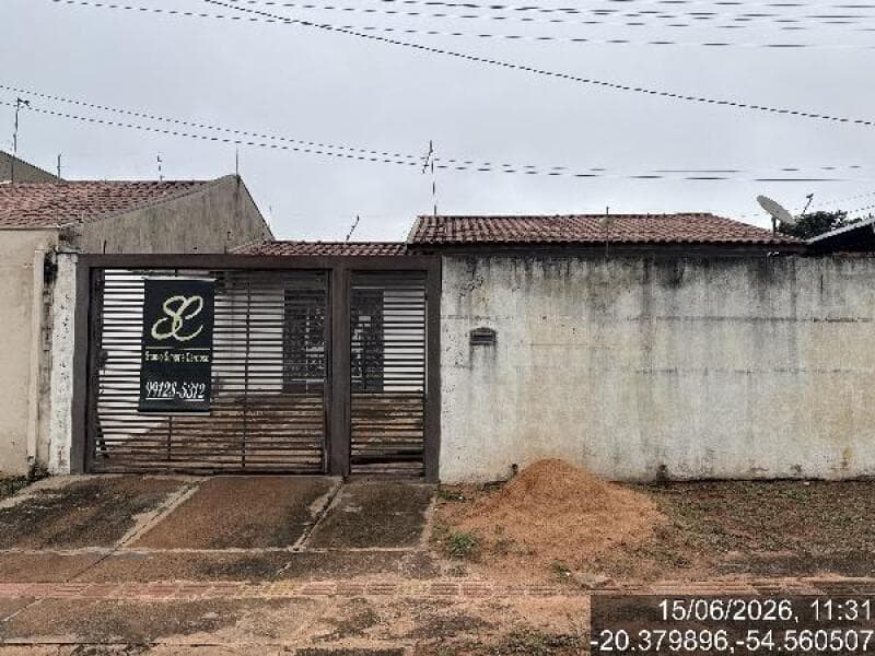 Casa em leilão em Campo Grande - MS, bairro Nova Lima — LOTE 154 CASA - CAMPO GRANDE/MS
