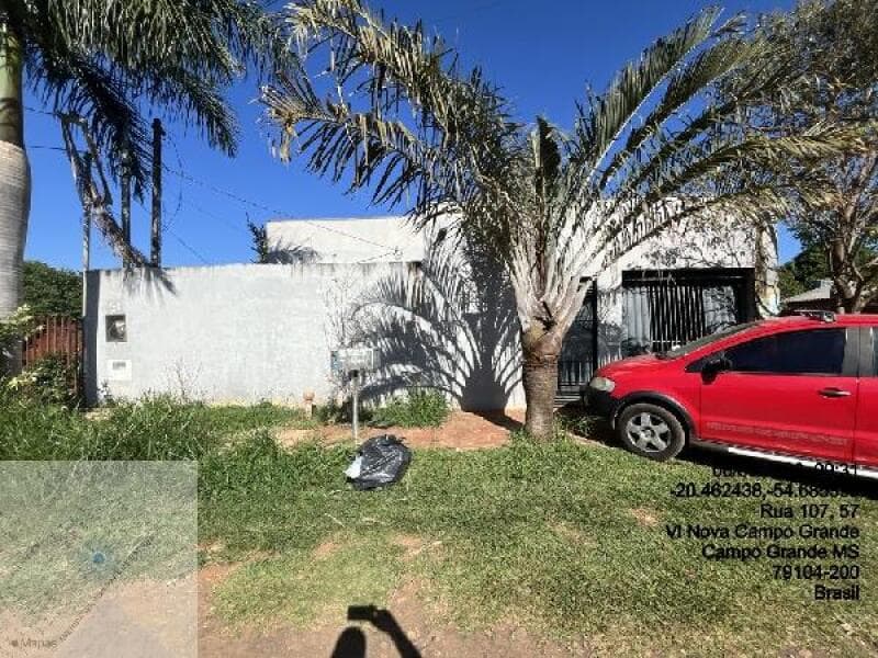 Casa em leilão em Campo Grande - MS, bairro Vila Nova — LOTE 156 CASA - CAMPO GRANDE/MS
