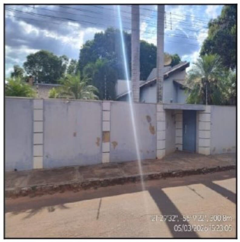 Casa em leilão em Jardim - MS — LOTE 158 CASA - JARDIM/MS