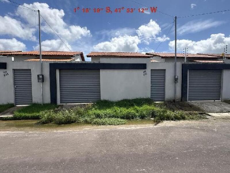 Casa em leilão em Castanhal - PA, bairro Heliolandia — LOTE 165 CASA - CASTANHAL/PA