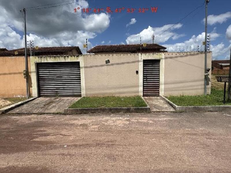 Casa em leilão em Castanhal - PA, bairro Imperador — LOTE 166 CASA - CASTANHAL/PA