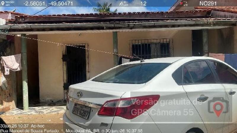 Casa em leilão em Mocajuba - PA, bairro Centro — LOTE 168 CASA - MOCAJUBA/PA
