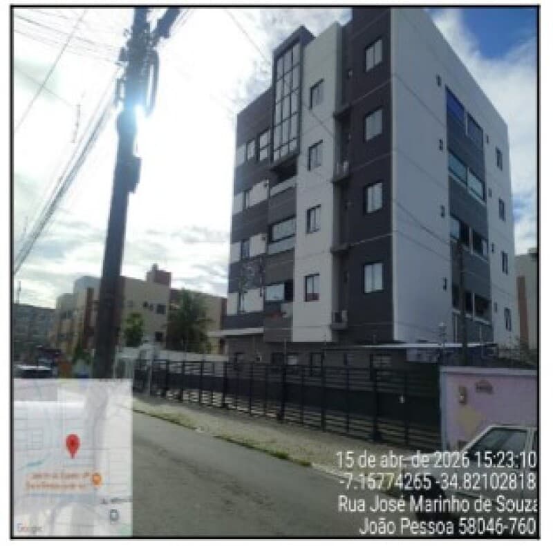 Apartamento em leilão em João Pessoa - PB — LOTE 182 APARTAMENTO - JOAO PESSOA/PB