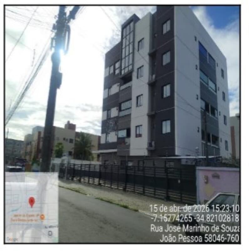 Apartamento em leilão em João Pessoa - PB — LOTE 183 APARTAMENTO - JOAO PESSOA/PB