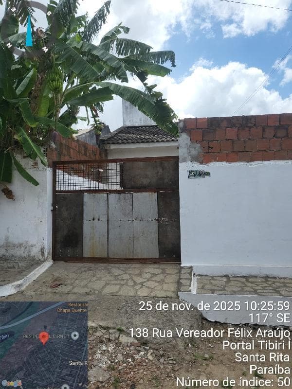 Casa em leilão em Santa Rita - PB — LOTE 185 CASA - SANTA RITA/PB