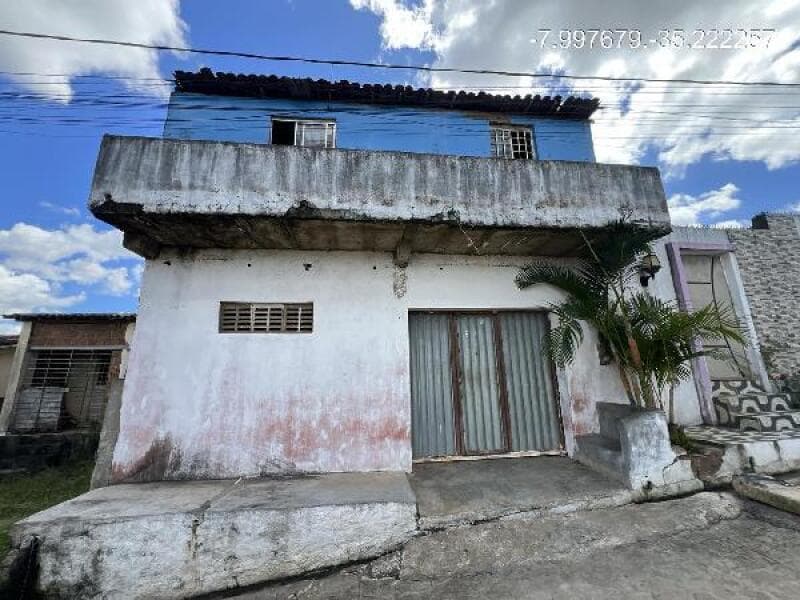 Casa em leilão em Chã De Alegria - PE, bairro Centro — LOTE 192 CASA - CHA DE ALEGRIA/PE