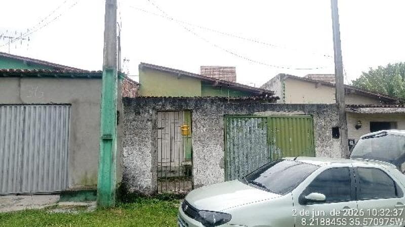 Casa em leilão em Gravatá - PE — LOTE 194 CASA - GRAVATA/PE