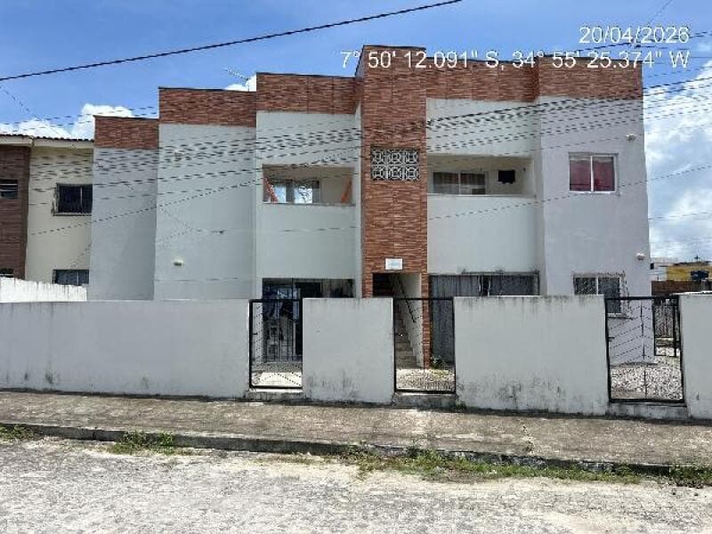 Apartamento em leilão em Igarassu - PE, bairro Agamenon Magalhães — LOTE 196 APARTAMENTO - IGARASSU/PE