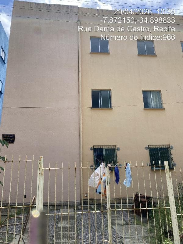 Apartamento em leilão em Igarassu - PE, bairro Umbura — LOTE 198 APARTAMENTO - IGARASSU/PE