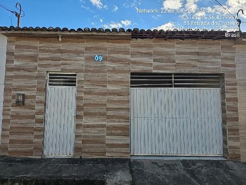 Casa em leilão em São Bento Do Una - PE — LOTE 209 CASA - SAO BENTO DO UNA/PE