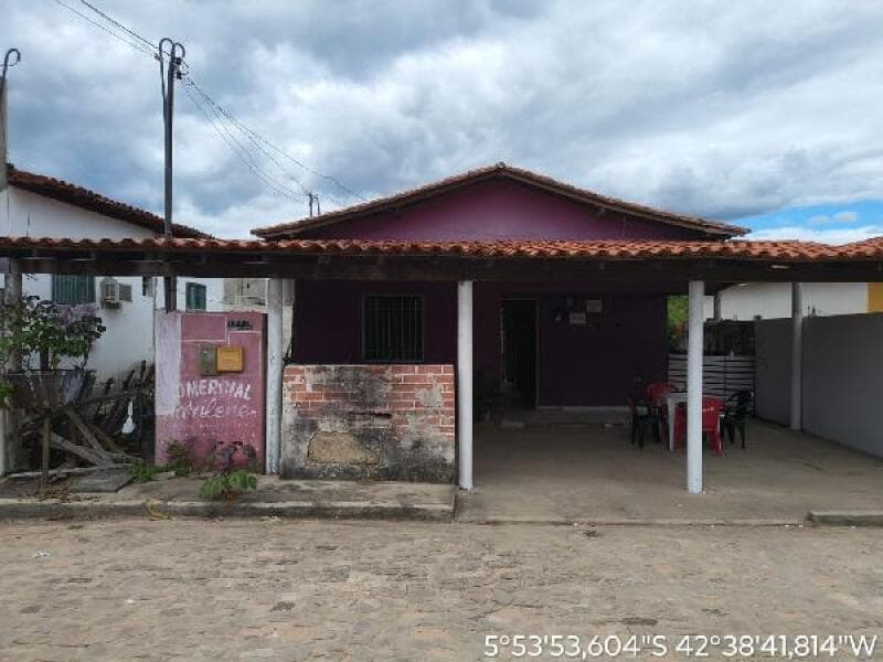 Casa em leilão em Água Branca - PI — LOTE 211 CASA - AGUA BRANCA/PI
