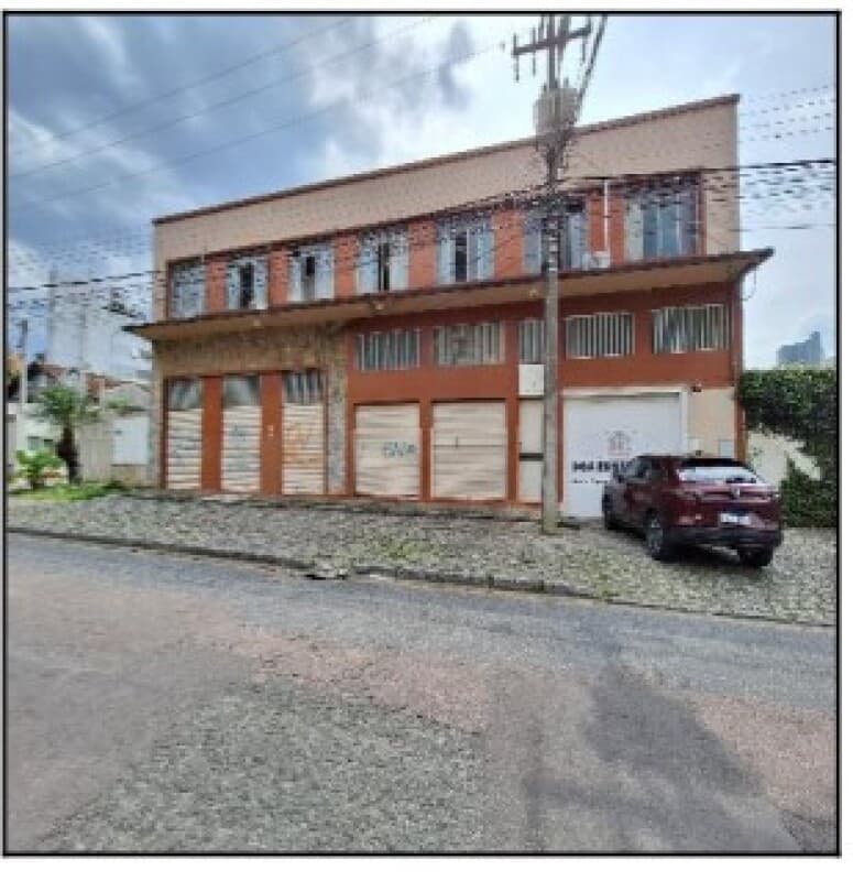 Comercial em leilão em Curitiba - PR, bairro Juveve — LOTE 228 COMERCIAL - CURITIBA/PR