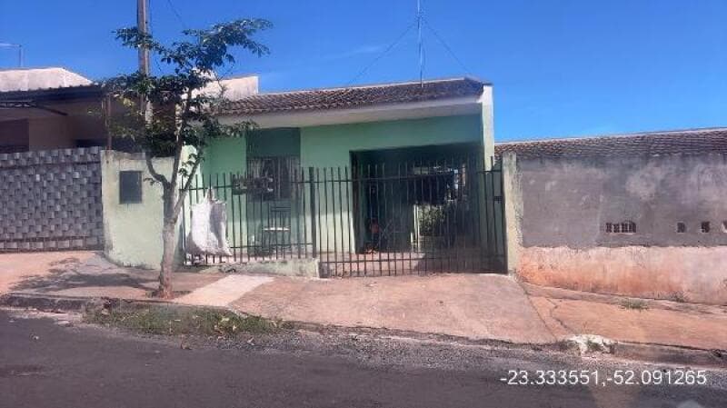 Casa em leilão em Mandaguaçu - PR — LOTE 236 CASA - MANDAGUACU/PR