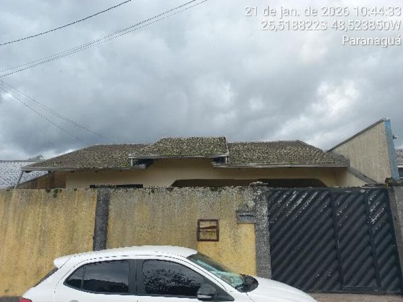 Casa em leilão em Paranaguá - PR, bairro Jardim Guaraituba — LOTE 237 CASA - PARANAGUA/PR
