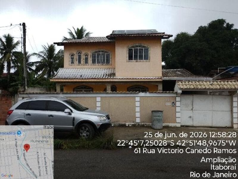 Casa em leilão em Itaboraí - RJ — LOTE 247 CASA - ITABORAI/RJ