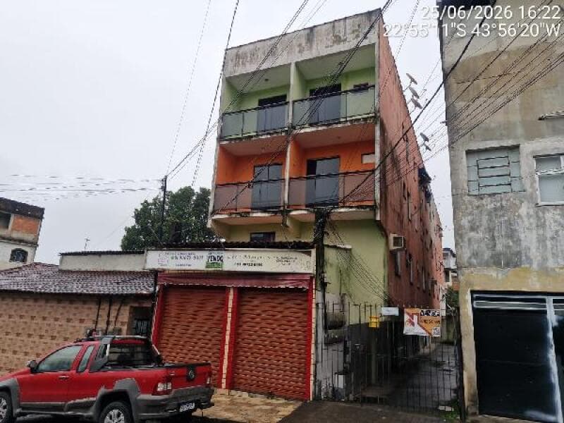 Apartamento em leilão em Mangaratiba - RJ — LOTE 259 APARTAMENTO - MANGARATIBA/RJ