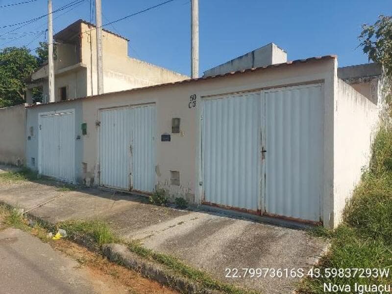 Casa em leilão em Nova Iguaçu - RJ, bairro Lagoinha — LOTE 269 CASA - NOVA IGUACU/RJ