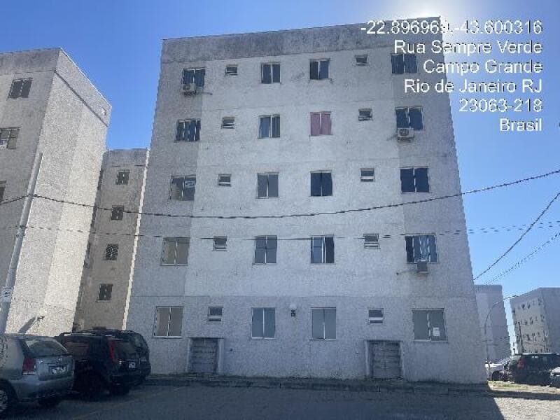 Apartamento em leilão em Rio De Janeiro - RJ, bairro Águas do Alvorado — LOTE 285 APARTAMENTO - RIO DE JANEIRO/RJ