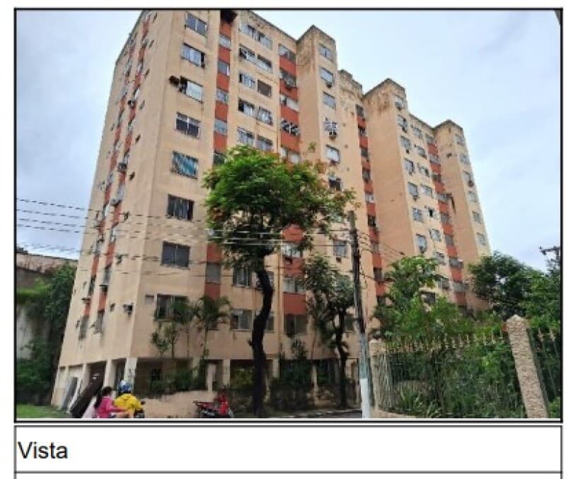 Apartamento em leilão em Rio De Janeiro - RJ, bairro Turiacu — LOTE 313 APARTAMENTO - RIO DE JANEIRO/RJ