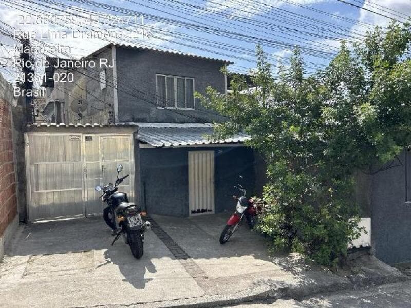 Casa em leilão em Rio De Janeiro - RJ — LOTE 315 CASA - RIO DE JANEIRO/RJ