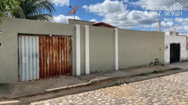 Casa em leilão em Açu - RN — LOTE 335 CASA - ACU/RN
