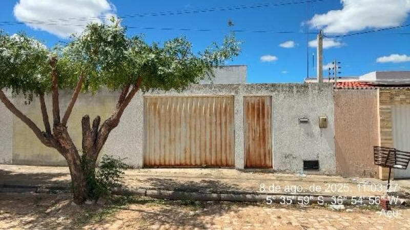 Casa em leilão em Açu - RN — LOTE 338 CASA - ACU/RN